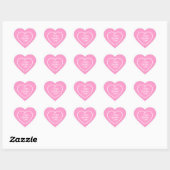 Hart Stickers (Vel)