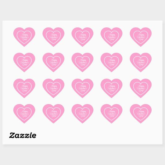 Hart Stickers (Vel)