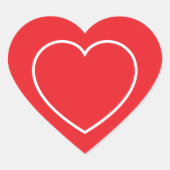 Hart Stickers (Voorkant)