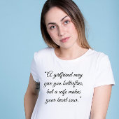 "Hart stijgende liefde" T-shirt