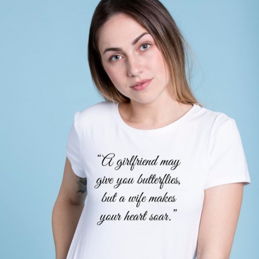 "Hart stijgende liefde" T-shirt