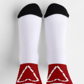 Hart. Stop depressie. BemanningsSokken Sokken (Top)