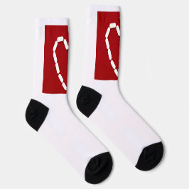 Hart. Stop depressie. BemanningsSokken Sokken