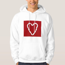 Hart. Stop depressie. Hoodie