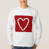 Hart. Stop depressie. T-shirt (Voorkant)