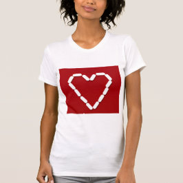 Hart. Stop depressie. T-shirt
