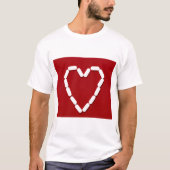 Hart. Stop depressie. T-shirt (Voorkant)