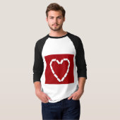 Hart. Stop depressie. T-shirt (Voorkant volledig)
