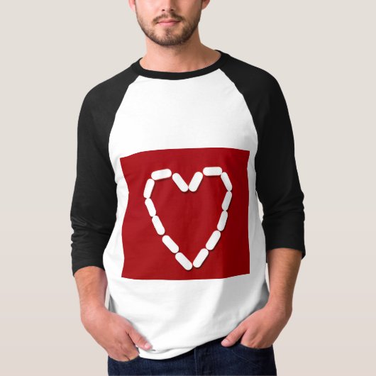 Hart. Stop depressie. T-shirt (Voorkant)