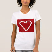 Hart. Stop depressie. T-shirt (Voorkant)