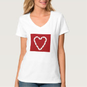 Hart. Stop depressie. T-shirt (Voorkant)