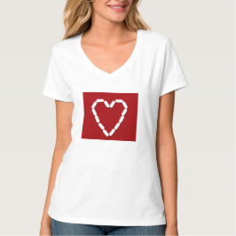 Hart. Stop depressie. T-shirt