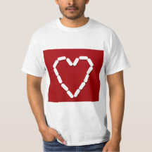 Hart. Stop depressie. T-shirt