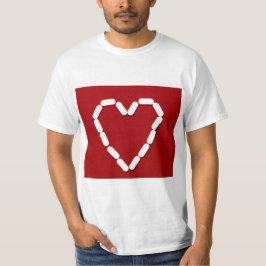 Hart. Stop depressie. T-shirt