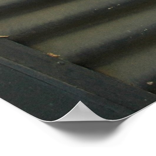 Hart stoppen poster (Hoek)