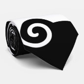 hart stropdas (Opgerold)