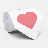 hart stropdas (Opgerold)