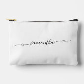 Hart Swash Handtekening Naam Etui (Voorkant)