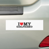 Hart t bumpersticker (Op auto)