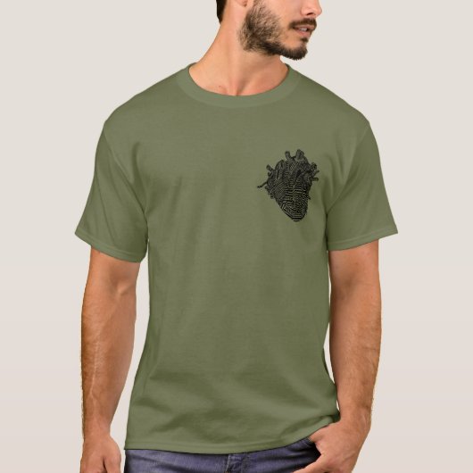 Hart T-shirt (Voorkant)