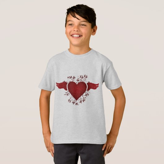hart t-shirt (Voorkant volledig)
