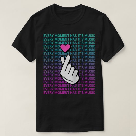 hart  t-shirt (Design voorkant)