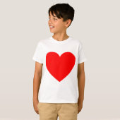 hart t-shirt (Voorkant volledig)