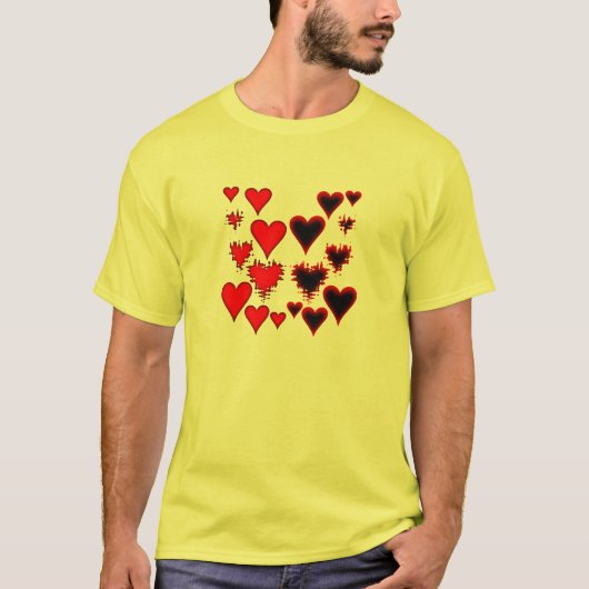 hart t-shirt (Voorkant)