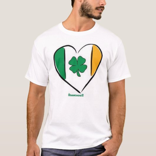 hart t-shirt (Voorkant)