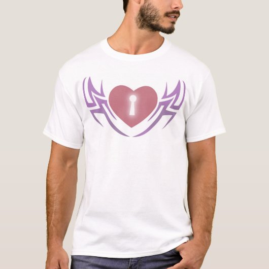 hart t-shirt (Voorkant)