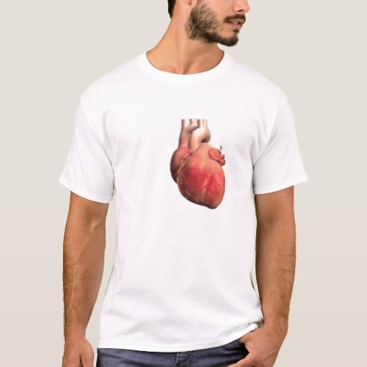 Hart T Shirt (Voorkant)
