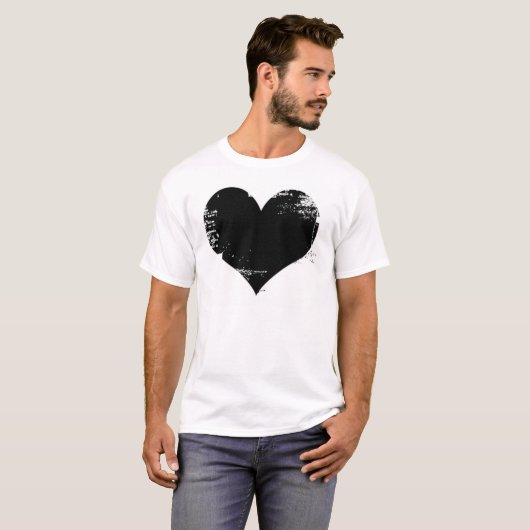 Hart T-shirt (Voorkant volledig)