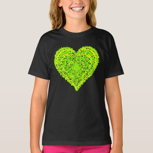 hart t-shirt (Voorkant)