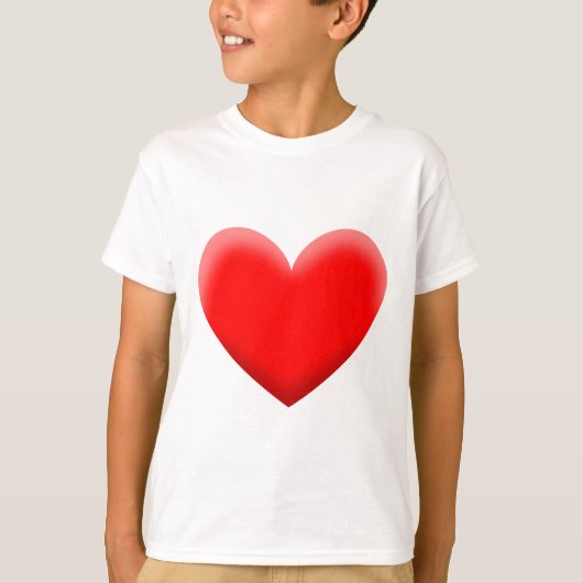 Hart T-shirt (Voorkant)