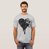 Hart T-shirt (Voorkant volledig)