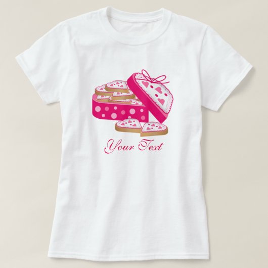 'Hart - T-shirt voor vrouwen (Design voorkant)