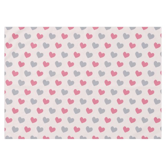 hart tafelkleed (Voorkant (Horizontaal))