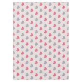 hart tafelkleed (Voorkant)