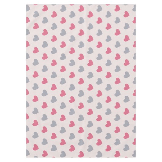 hart tafelkleed (Voorkant)