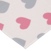 hart tafelkleed (Gekanteld)