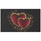 hart tafelkleed (Voorkant (Horizontaal))