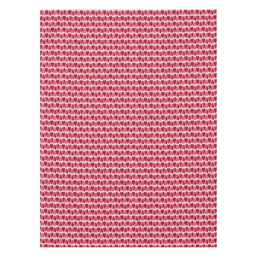 hart tafelkleed (Voorkant)