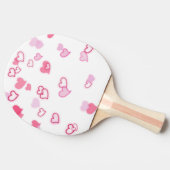 hart tafeltennisbatje (Zijkant)