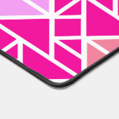 Hart tangrampatroon bureaumat (Hoek)