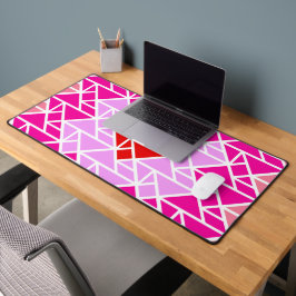 Hart tangrampatroon bureaumat