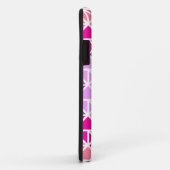 Hart tangrampatroon Case-Mate iPhone case (Achterkant/rechts)