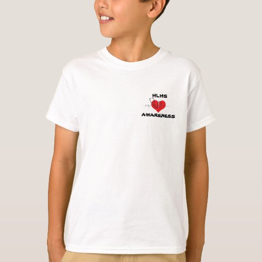 hart, TEAM (jeugd) T-shirt (Voorkant)