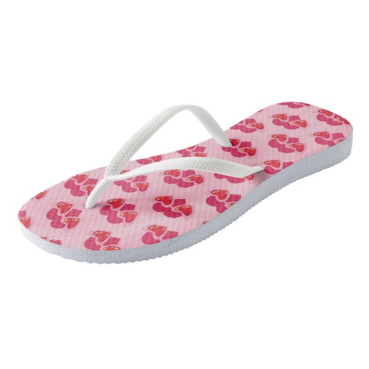 Hart Teenslippers (Schuin)