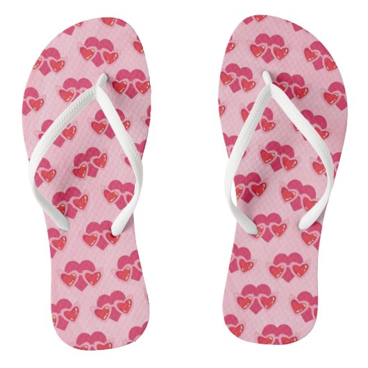 Hart Teenslippers (Voetbed)
