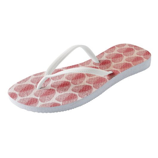 Hart Teenslippers (Schuin)